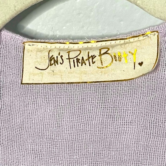 Jen’s Pirate Booty Lilac Wynwood Boho Maxi Dress. Size Medium - Picture 10 of 15